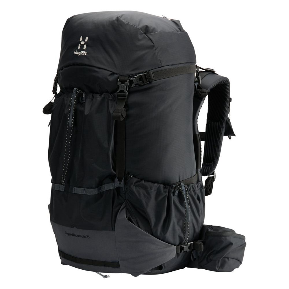 Haglofs Rugged Mountain 75 Pánské Batoh - Černé ( 584-LKXPAZ )